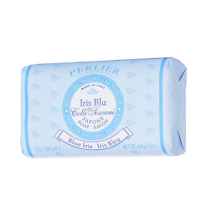 Perlier Blue Iris Bar Soap 125g/4.4ozProduct Thumbnail