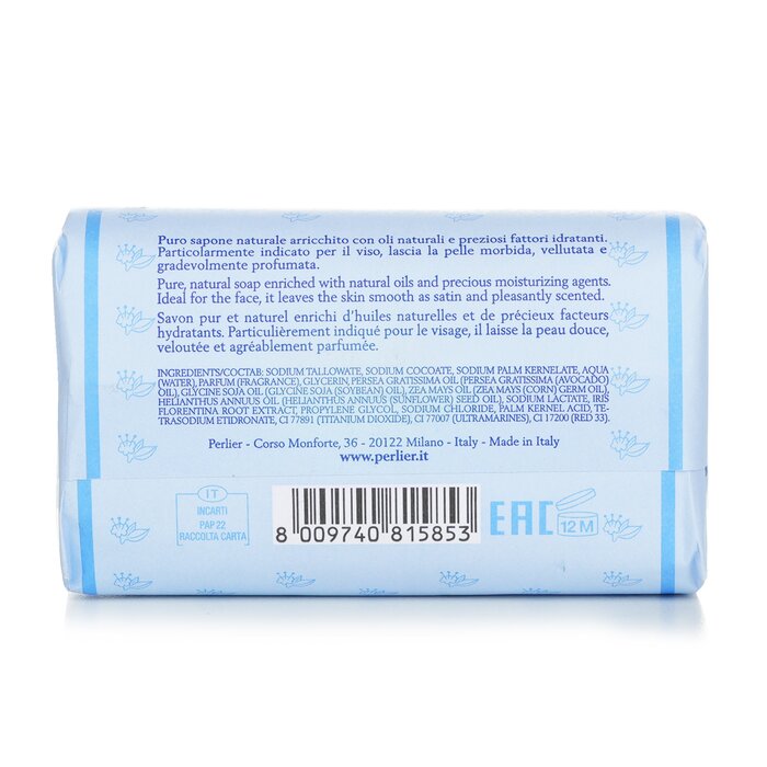 Perlier Blue Iris Bar Soap 125g/4.4ozProduct Thumbnail