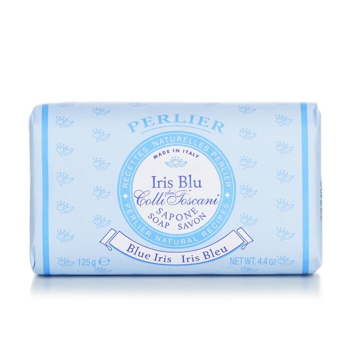 Perlier Blue Iris Bar Soap 125g/4.4ozProduct Thumbnail