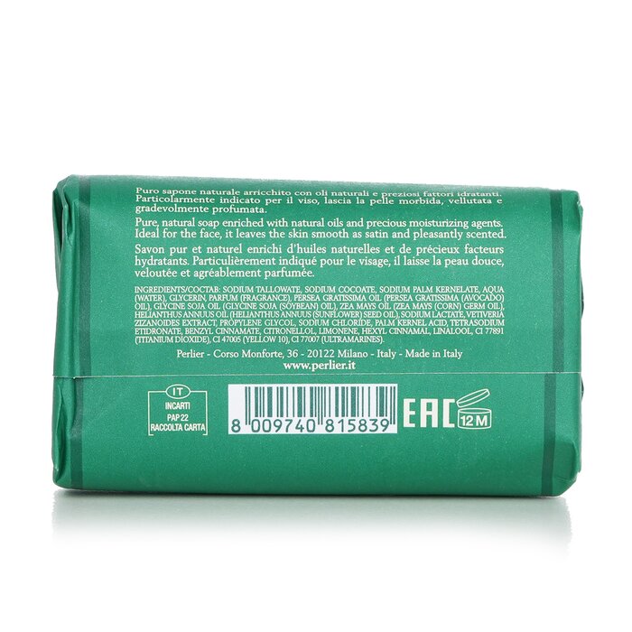 Perlier Vetiver Bar Soap 125g/4.4ozProduct Thumbnail