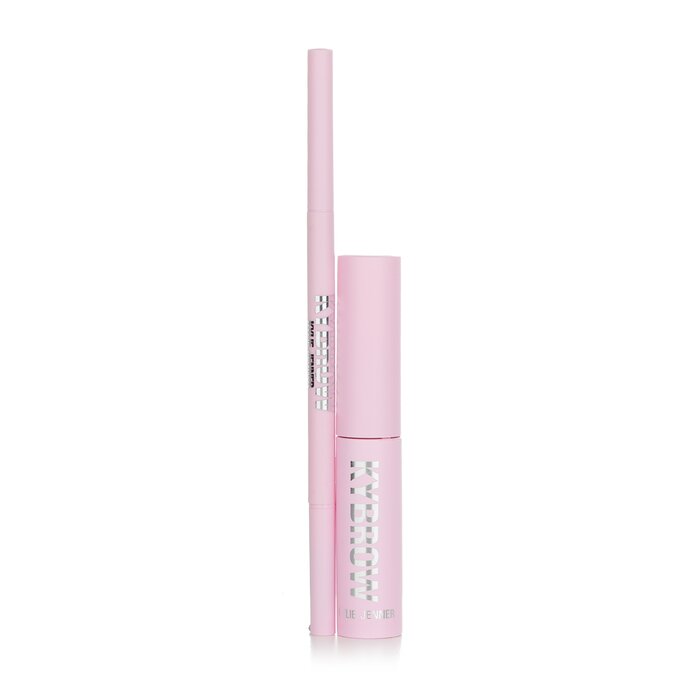 Kylie By Kylie Jenner KyBrow Kit: Brow Gel 5ml + Brow Pencil 0.09g 2pcsProduct Thumbnail