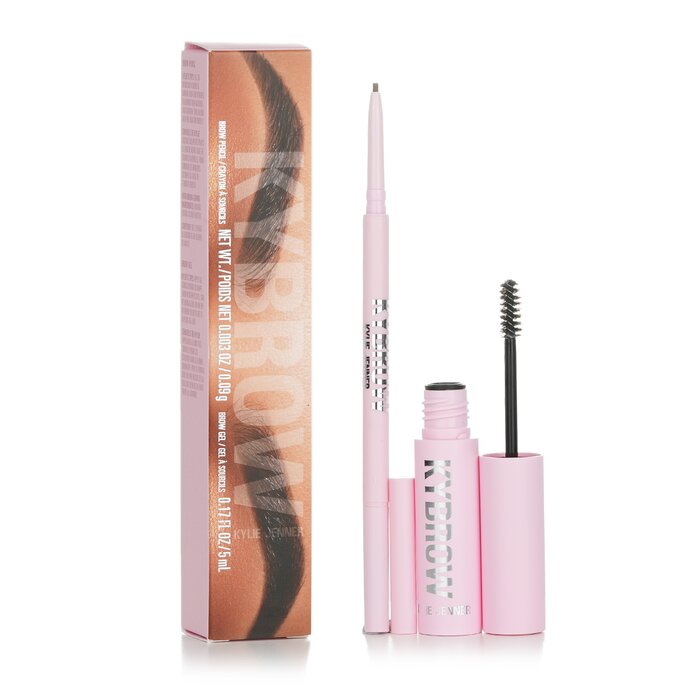 Kylie By Kylie Jenner KyBrow Kit՝ Հոնքերի Գել 5մլ + Հոնքերի Մատիտ 0.09գ 2pcsProduct Thumbnail