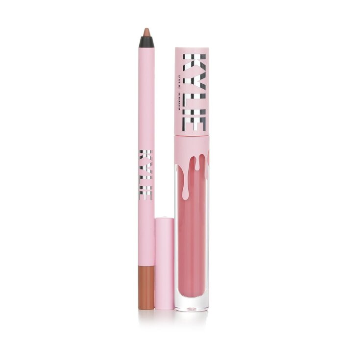 Kylie By Kylie Jenner Matte Lip Kit: Matte Liquid Lipstick 3ml + Lip Liner 1.1g  2pcsProduct Thumbnail