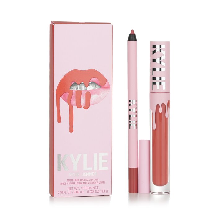 Kylie By Kylie Jenner Matte Lip Kit: Matte Liquid Lipstick 3ml + Lip Liner 1.1g 2pcsProduct Thumbnail