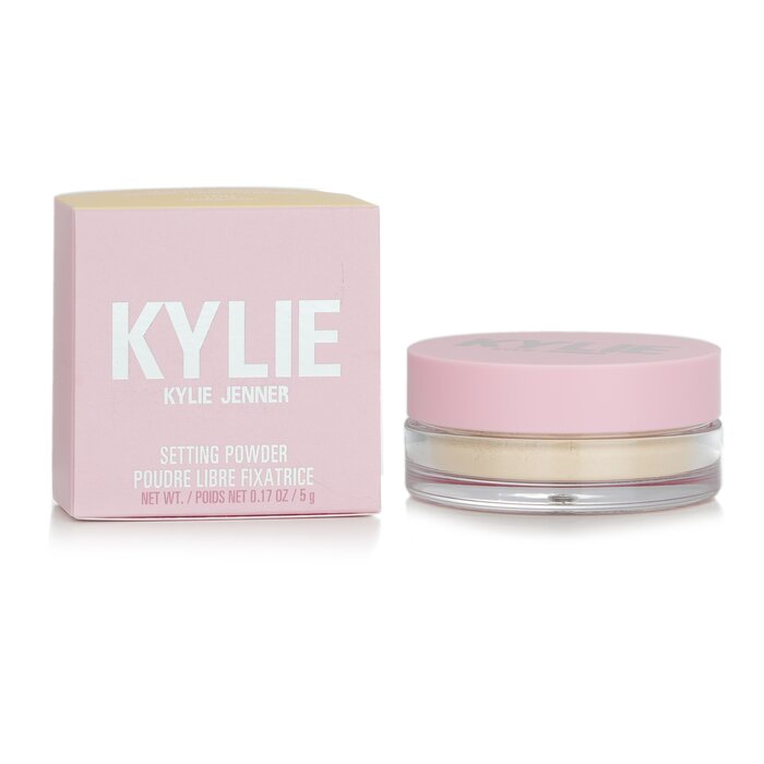 rețea de sârmă ghimpată Răsucit Este nevoie de  Kylie By Kylie Jenner - Setting Powder 5g/0.17oz - Fond de Ten și Pudră |  Free Worldwide Shipping | Strawberrynet RO