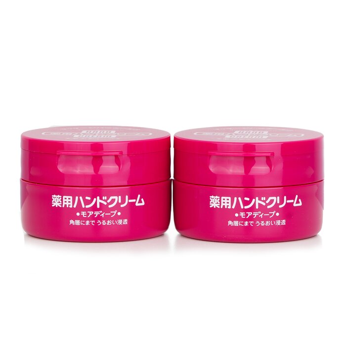 Shiseido Hand Cream Duo Pack  2x100g/3.5ozProduct Thumbnail