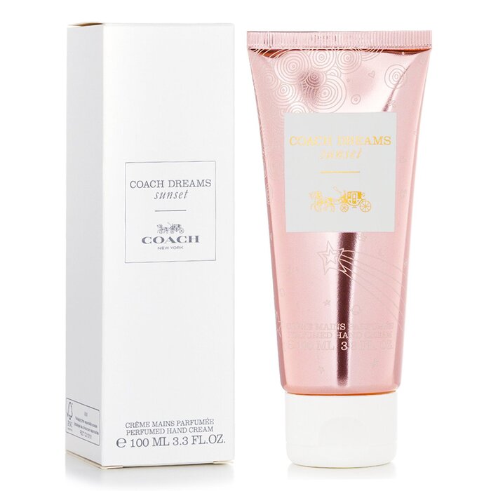 Coach Dreams Sunset Perfumed Hand Cream 100ml/3.3ozProduct Thumbnail