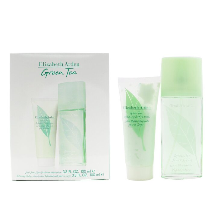 Elizabeth Arden Green Tea Coffret: Eau Parfumee Spray 100ml/3.3oz + Refreshing Body Lotion 100ml/3.3oz 2pcsProduct Thumbnail