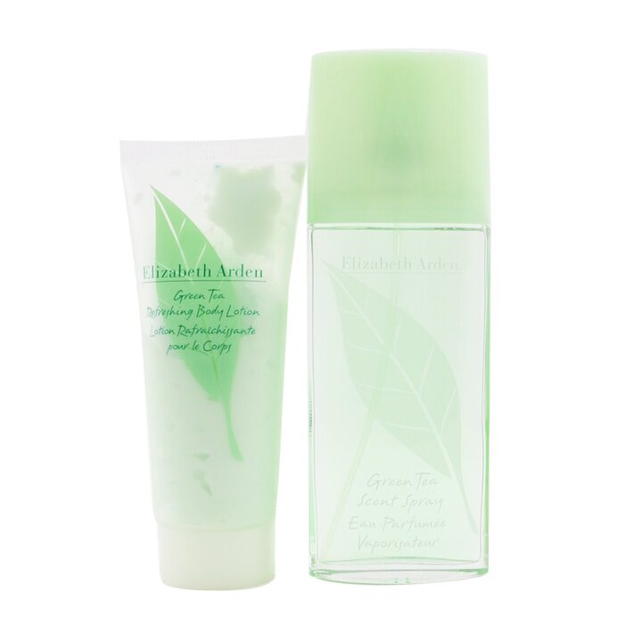 Elizabeth Arden Green Tea Coffret: Eau Parfumee Spray 100ml/3.3oz + Refreshing Body Lotion 100ml/3.3oz 2pcsProduct Thumbnail
