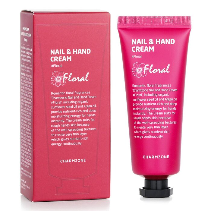 Charmzone Nail And Hand Cream - Floral 40ml/1.35ozProduct Thumbnail