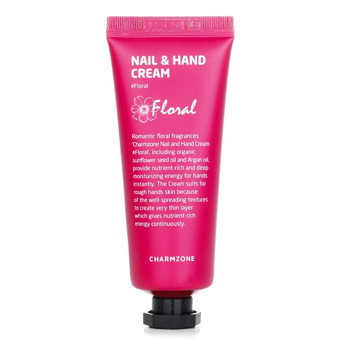 Charmzone Nail And Hand Cream - Floral 40ml/1.35ozProduct Thumbnail