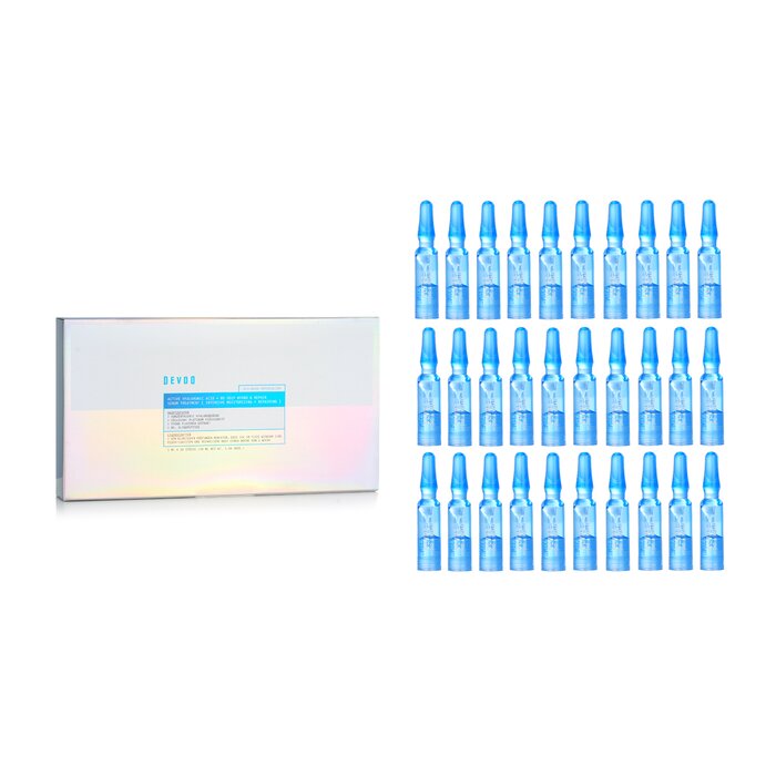 DEVDO Active Hyaluronic acid B5 Deep Hydro & Repair Serum Treatment 30x1mlProduct Thumbnail
