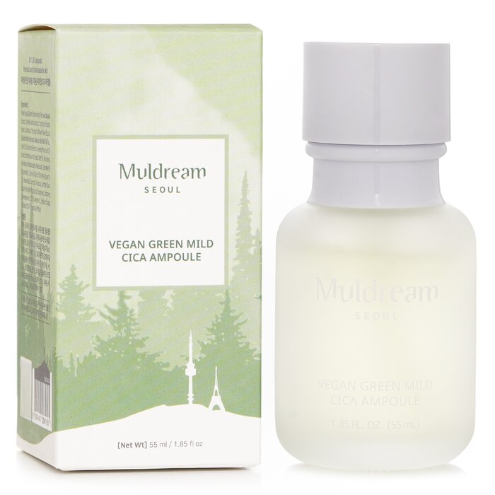 Muldream Vegan Green Mild Cica Ampoule 55ml/1.85ozProduct Thumbnail