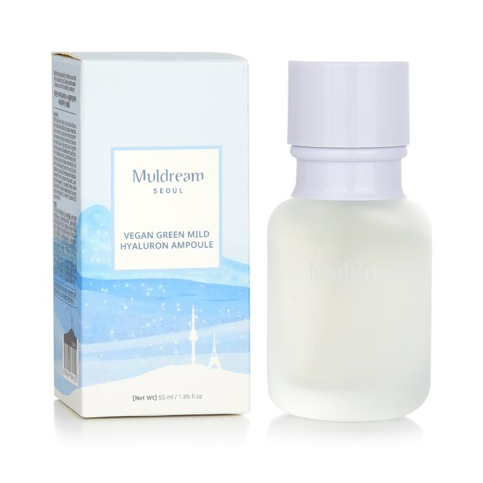 Muldream Vegan Green Mild Hyaluron Ampoule 55ml/1.85ozProduct Thumbnail