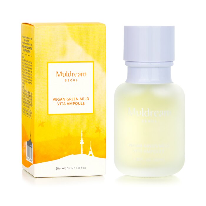 Muldream Vegan Green Mild Vita Ampoule 55ml/1.85ozProduct Thumbnail