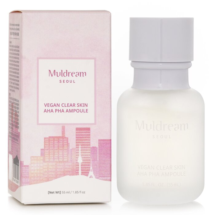 Muldream 純素煥膚 AHA PHA 安瓶精華 55ml/1.85ozProduct Thumbnail
