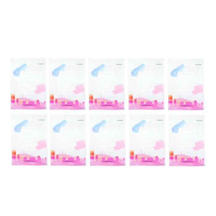 Muldream All Green Mild Mask 10pcsProduct Thumbnail