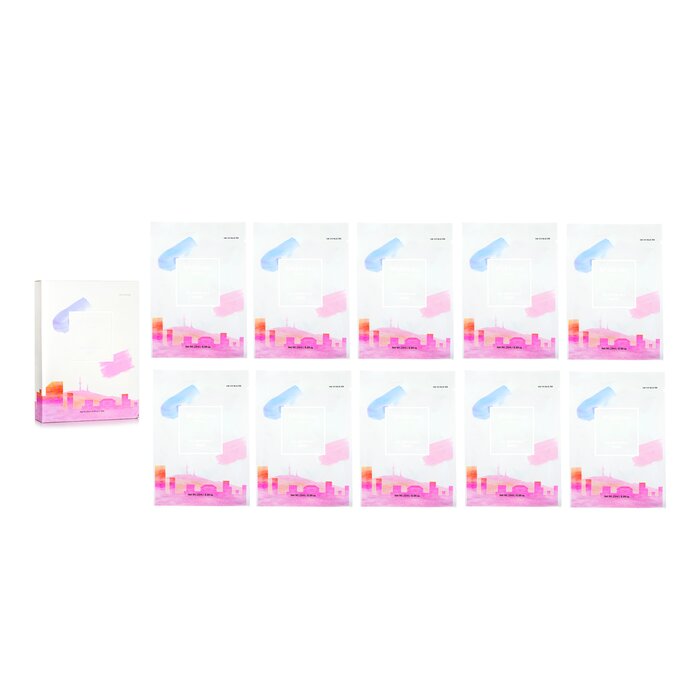Muldream All Green Mild Mask 10pcsProduct Thumbnail