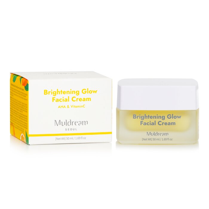 Muldream Brightening Glow Facial Cream 50ml/1.69ozProduct Thumbnail