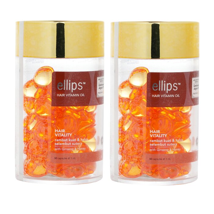 Ellips Hair Vitamin Oil - Hair Vitality  2x50capsulesProduct Thumbnail