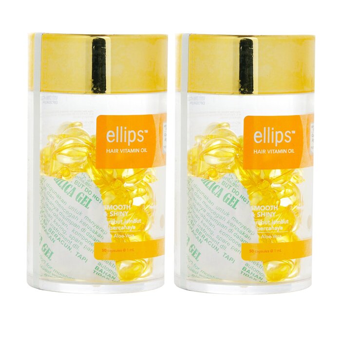 Ellips Hair Vitamin Oil - Smooth & Shiny  2x50capsulesProduct Thumbnail