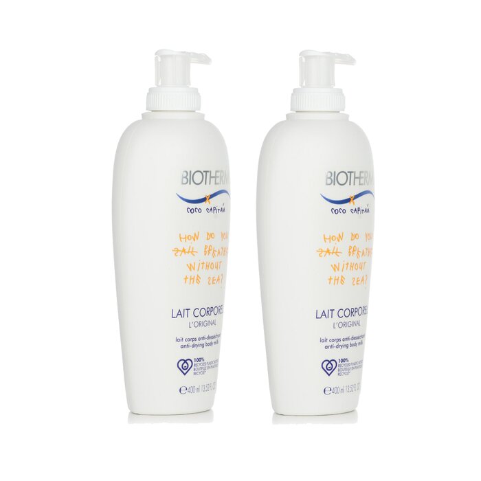 Biotherm Anti-Drying Body Milk (Limited Edition) Duo Pack 2x400ml/13.52ozProduct Thumbnail