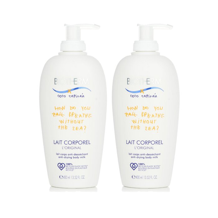 Biotherm Anti-Drying Body Milk (Limited Edition) Duo Pack 2x400ml/13.52ozProduct Thumbnail