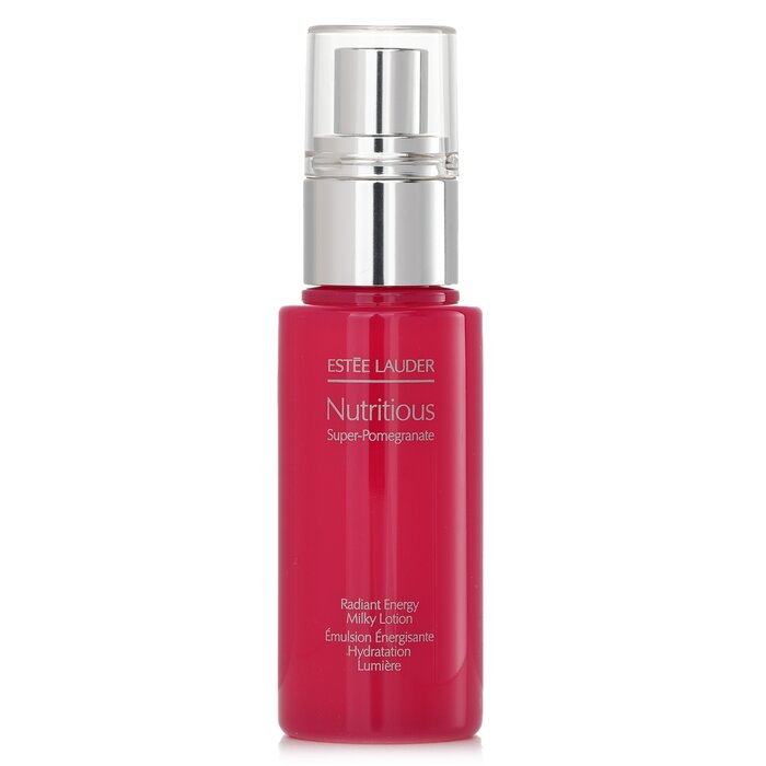 Estee Lauder Nutritious Super-Pomegranate Radiant Energy Milky Lotion (Miniature) 30ml/1ozProduct Thumbnail
