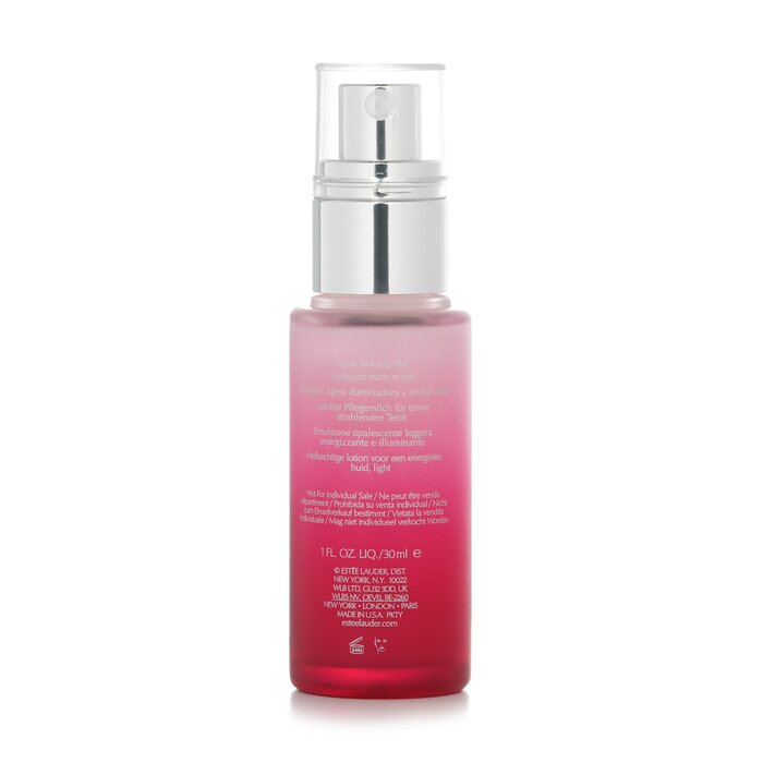 Estee Lauder Nutritious Super-Pomegranate Radiant Energy Milky Lotion Light (Miniature) 30ml/1ozProduct Thumbnail