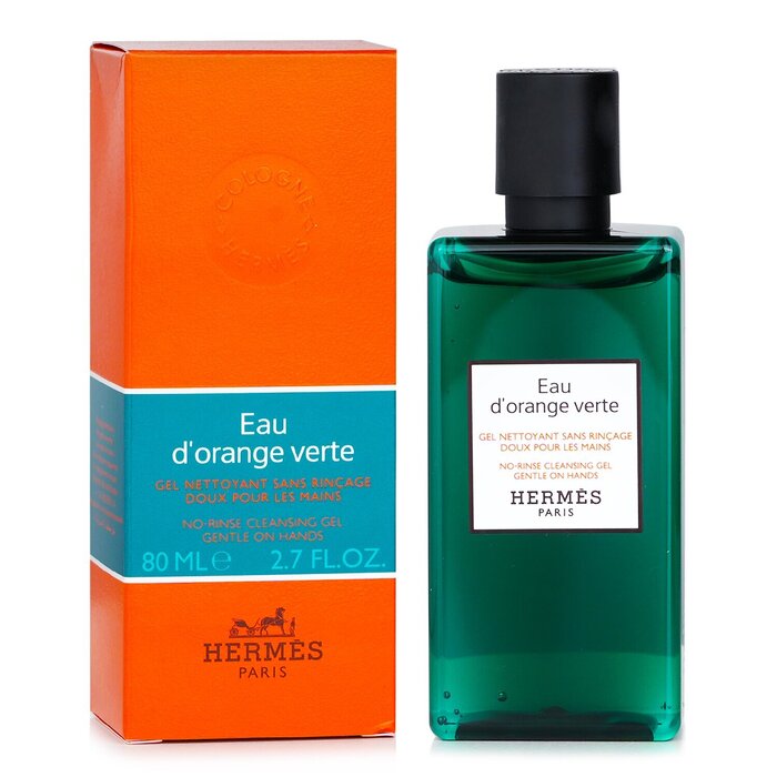 Hermes Eau D'Orange Verte No-Rinse Cleansing Gel - Gentle On Hands 80ml/2.7ozProduct Thumbnail