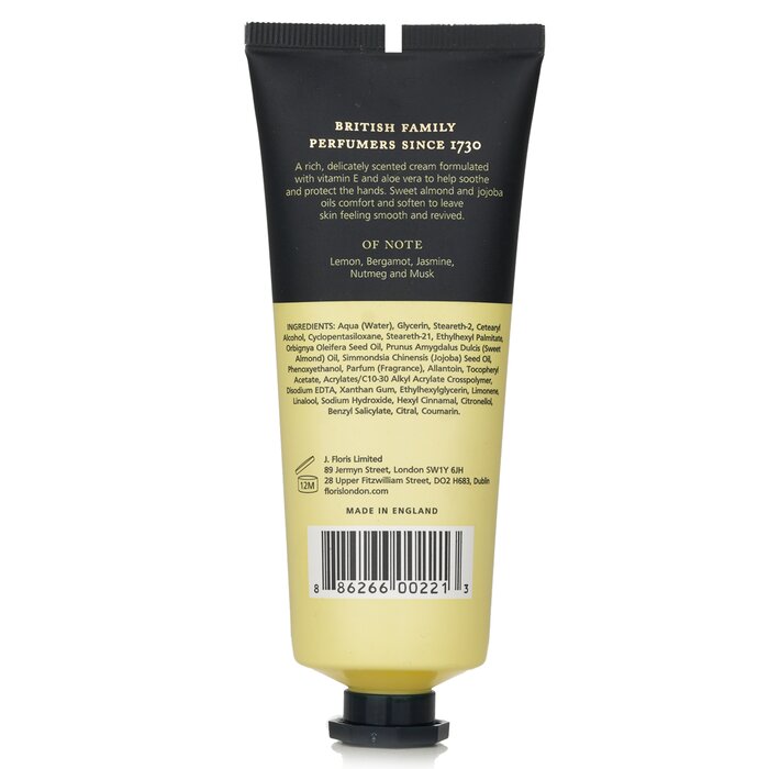 Floris Cefiro Hand Treatment Cream 75ml/2.5ozProduct Thumbnail