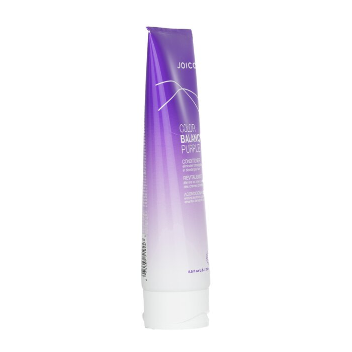Joico Color Balance Purple Conditioner (Eliminates Brassy/Yellow Tones In Blonde/Gray Hair) 250ml/ 8.5ozProduct Thumbnail