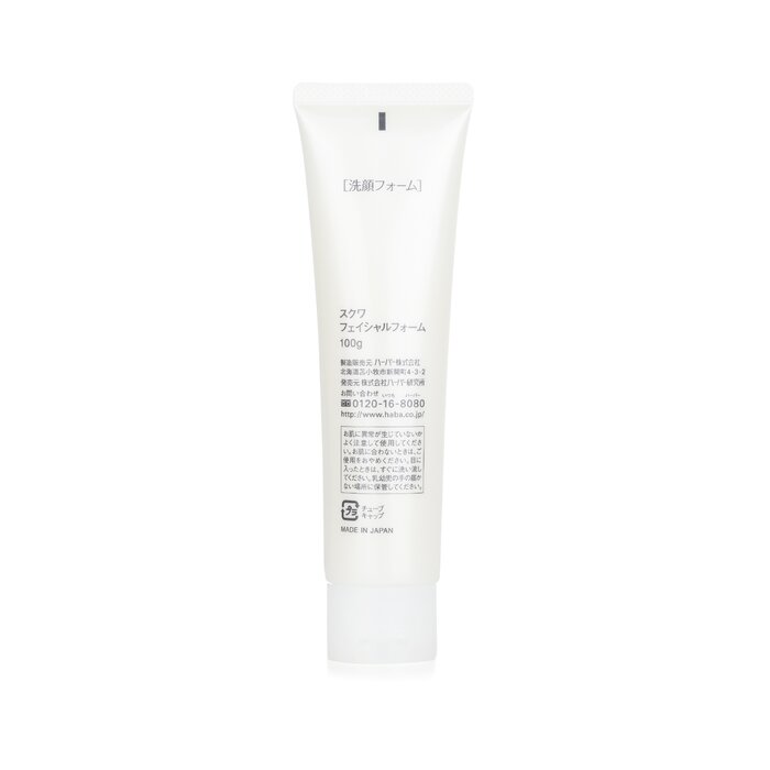 HABA Pure Roots Squa Facial Foam 100gProduct Thumbnail