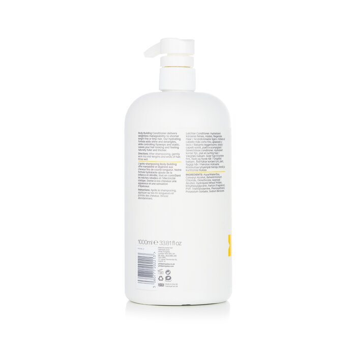 Philip Kingsley Body Building Conditioner (Hydrates Shorter Fine, Flat, Flyaway Hair) 1000ml/33.81ozProduct Thumbnail