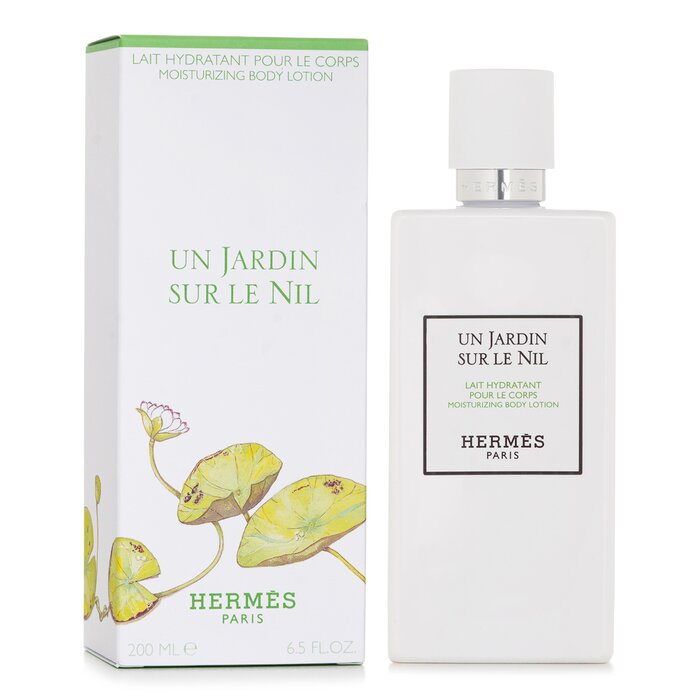 Hermes (For DW - Golden River) Un Jardin Sur Le Nil Perfumed Body Lotion 200ml/6.5ozProduct Thumbnail