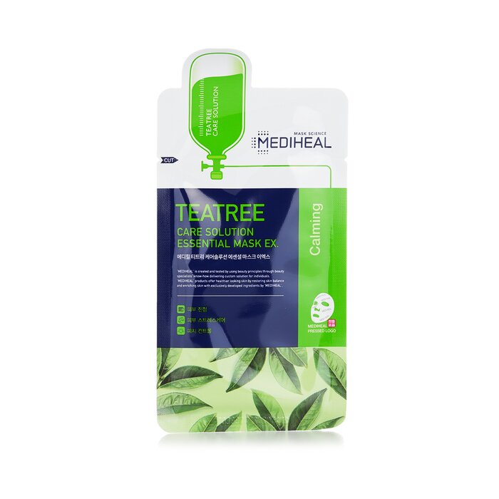 Mediheal Tea Tree Care Solution Essential Mask EX. 10pcsProduct Thumbnail