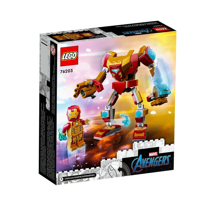 LEGO Marvel Iron Man Mech Armor 1boxProduct Thumbnail