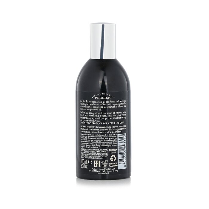 Perlier Vetiver Elixir Perfume Spray For Men  100ml/3.3ozProduct Thumbnail