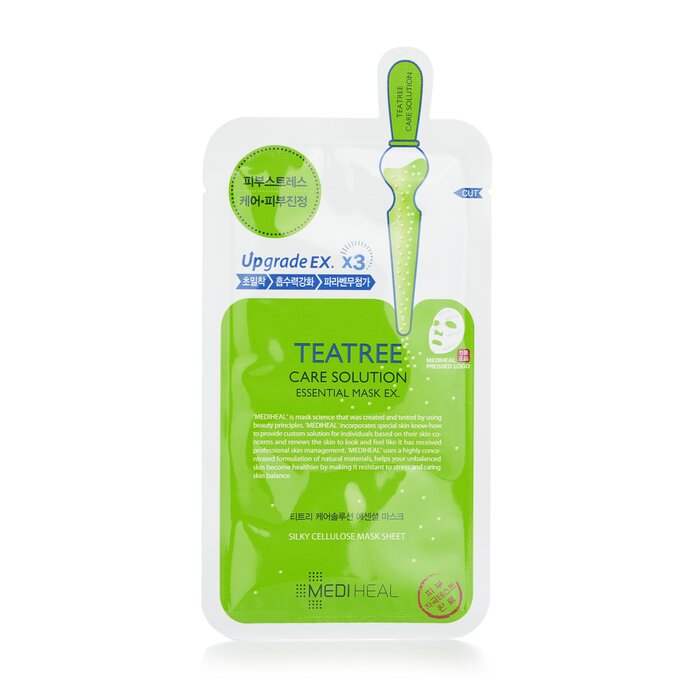 Mediheal Tea Tree Care Solution Essential Mask EX. (Upgrade) 10pcsProduct Thumbnail
