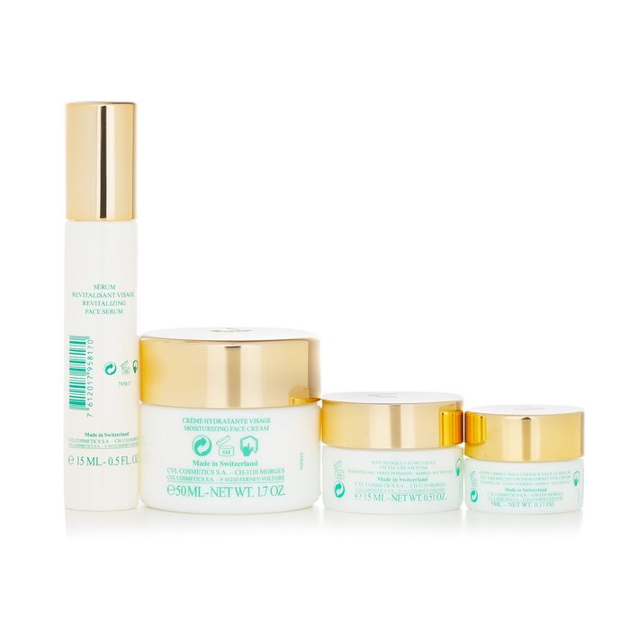 Valmont Prime 24 Hour Gold Retail Set 4pcsProduct Thumbnail