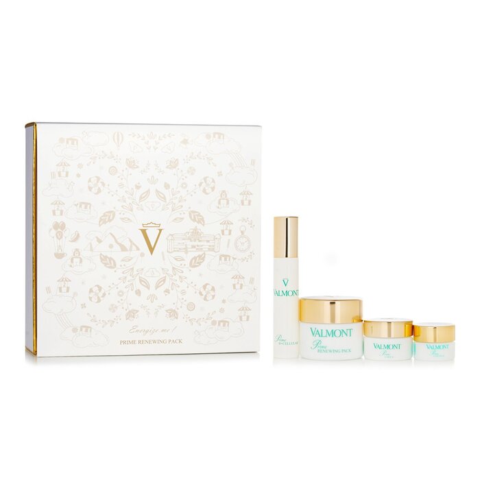 Valmont Prime Renewing Gold Retail Set 4pcsProduct Thumbnail