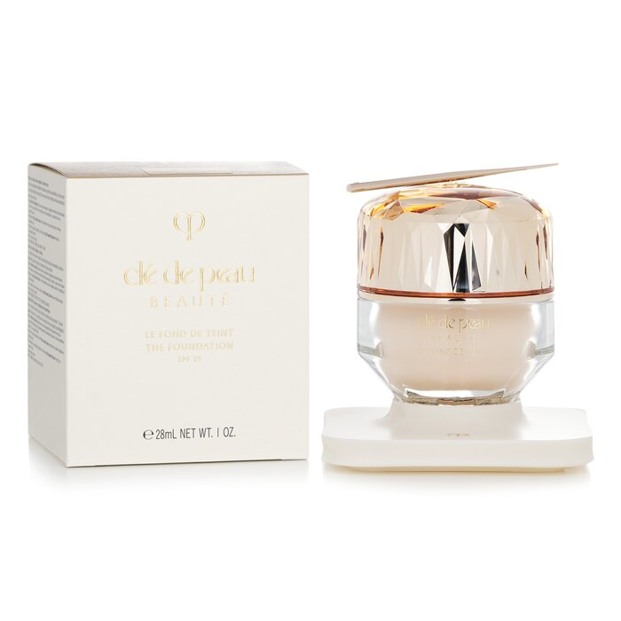 Cle De Peau - The Foundation SPF 25 - # B00 (Very Light Beige ...