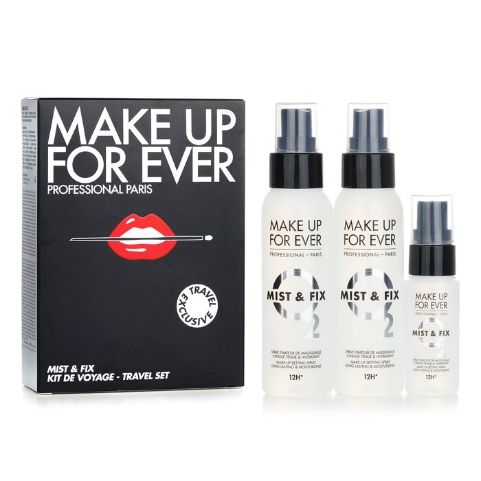 Make Up For Ever Mist & Fix Travel Set 3pcsProduct Thumbnail