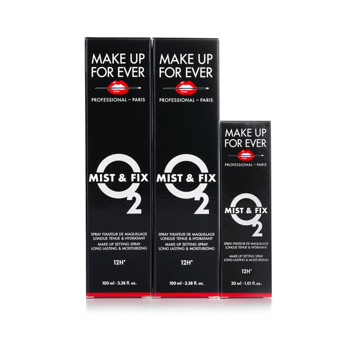 Make Up For Ever Mist & Fix Travel Set 3pcsProduct Thumbnail