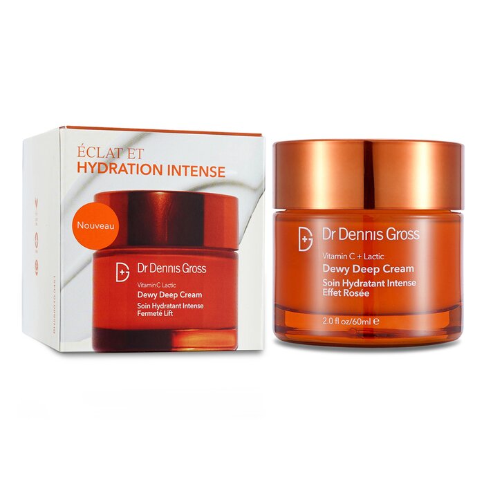 Dr Dennis Gross Vitamin C Lactic Dewy Deep Cream 60ml/2ozProduct Thumbnail