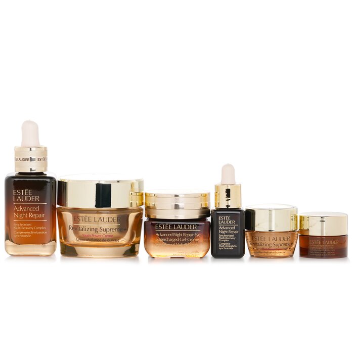 Estee Lauder More Of What You Love Coffret: ANR (30ml + 7ml) + Eye Cream (15ml + 5ml) + Revitalizing Supreme (30ml + 7ml) 6pcsProduct Thumbnail