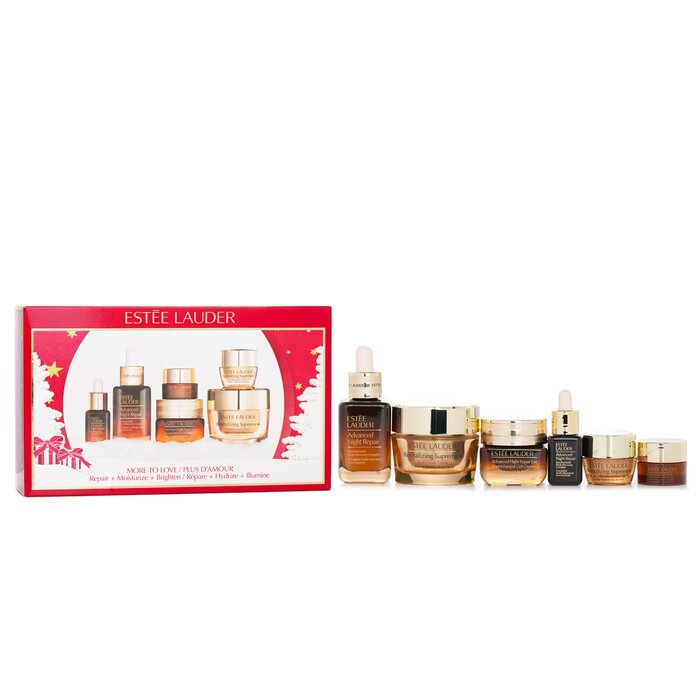 Estee Lauder More Of What You Love Coffret: ANR (30ml + 7ml) + Eye Cream (15ml + 5ml) + Revitalizing Supreme (30ml + 7ml) 6pcsProduct Thumbnail