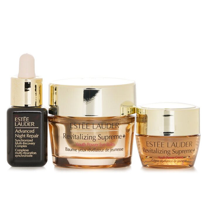 Estee Lauder Major Eye Impact Set: Youth Power Eye Balm 15ml + Advanced Night Repair 7ml +Youth Power Creme 7ml 3pcsProduct Thumbnail