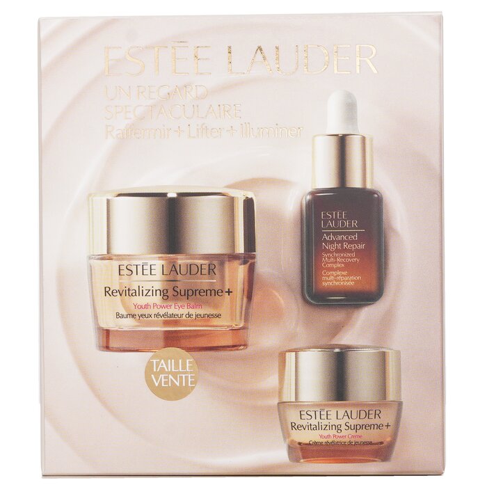 Estee Lauder Major Eye Impact Set: Youth Power Eye Balm 15ml + Advanced Night Repair 7ml +Youth Power Creme 7ml 3pcsProduct Thumbnail