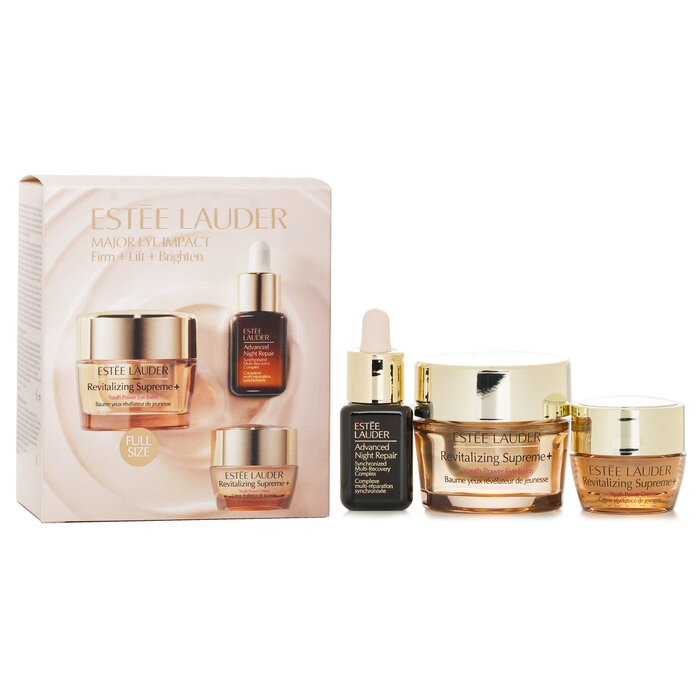 Estee Lauder Major Eye Impact Set: Youth Power Eye Balm 15ml + Advanced Night Repair 7ml +Youth Power Creme 7ml 3pcsProduct Thumbnail